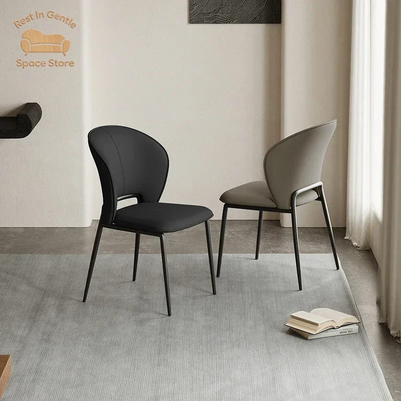 Waiting Dining Room Chairs Kitchen Chair Ergonomic Designer Sedie Pranzo Moderne Mid Century Modern Furniture