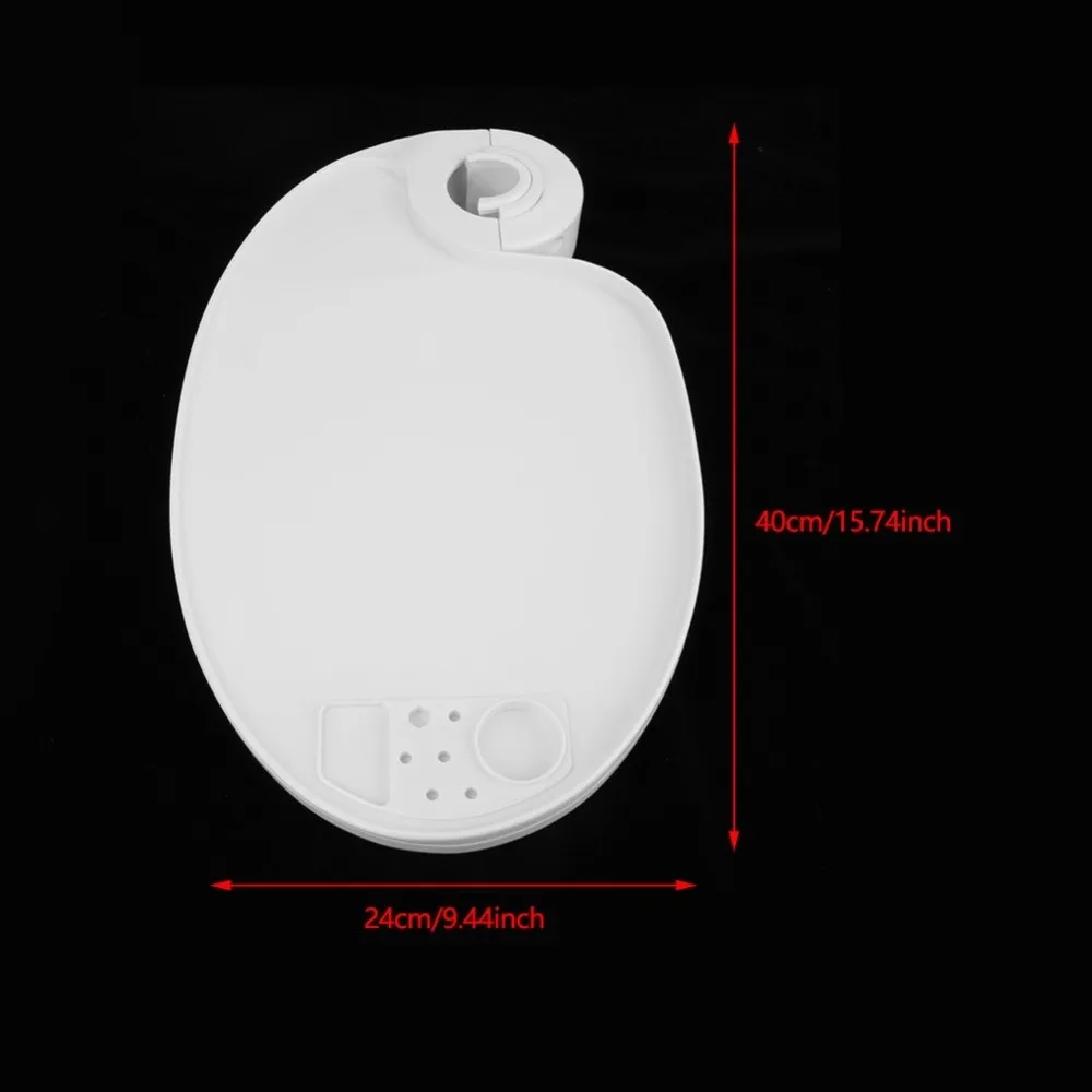 Plastic Material Dental Instrument Tray Additional Unit Higher Quality Dental Chair Accessories Table Mounted