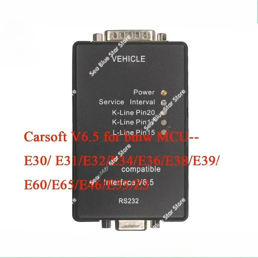 Automotive Diagnostics 6.5 carsoft ECU Programmer MCU OBD2 Scanner