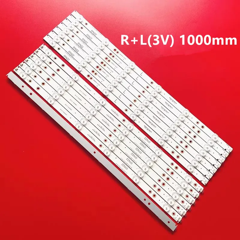 

14pcs LED strip for 49PUS6551 49PUS6581 49PUS6401 49PUS6501 49PUH6101 49PUS6561 49PUS6501 49PUS7272 49PUS6262 LB49016 V1_00