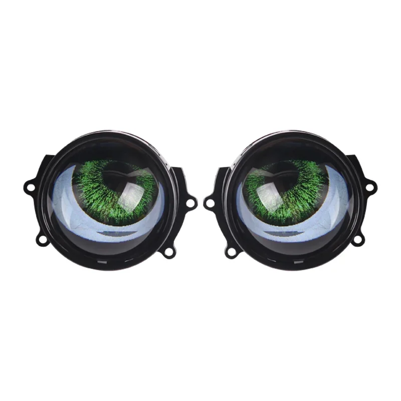 

Aftermarket оптовая продажа OEM/ODM Автомобильные светодиодные фары 12 В 8 моделей освещения Dynamic Blink Angel Eye Devil Eye для мотоцикла для автомобиля