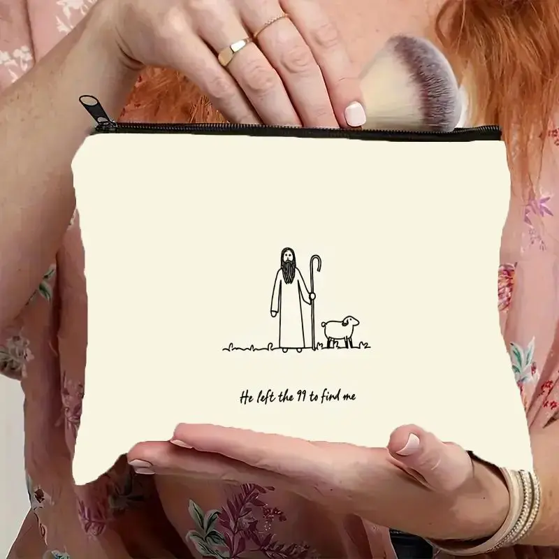 Christian Inspirational Makeup Bag | Shepherd & Sheep 