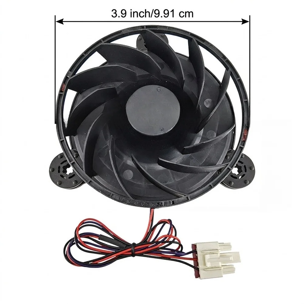 For Hisense-Specific Refrigerator Fan Motor - Low-Noise Air Circulation Consistent Cooling 10x8x5cm Plastic Housing