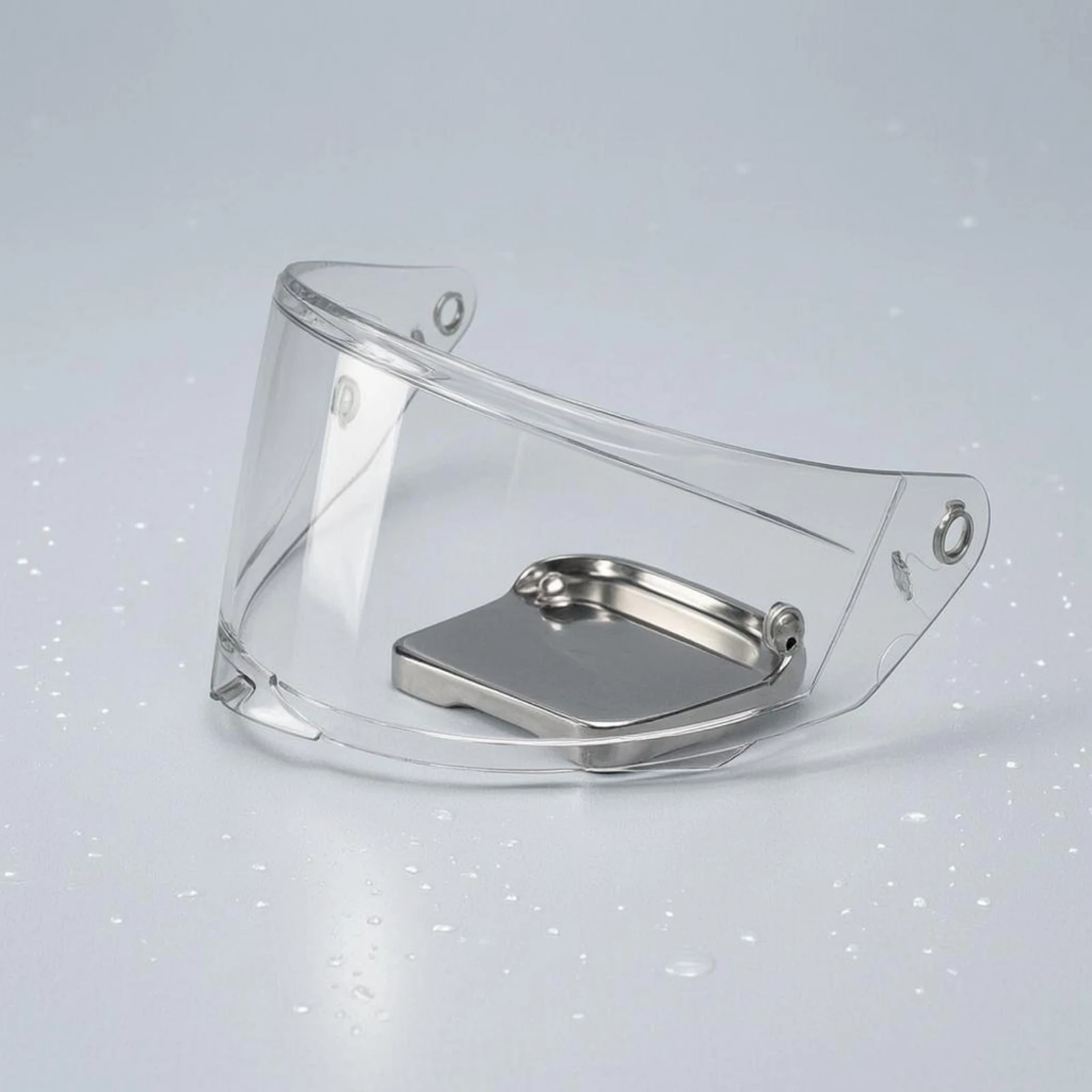 Replacement Visor Guard Curved-Around Motorcycle Helmet Face Guard Motorbike Gear Windproof 5