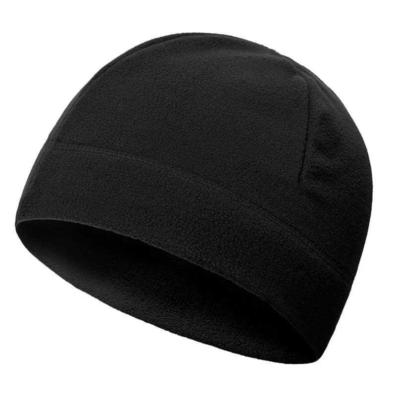 Ciepła czapka zimowa typu beanie, czapka wojskowa, miękka, męska, damska, narciarska, rowerowa, przyjazna dla skóry, antystatyczna, termiczna, polarowa, do biegania, wiatroodporna
