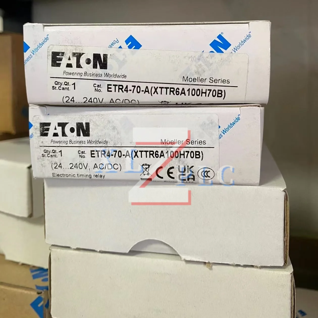 

ETR4-70-A Timing Relay new original ETR4-11-A ETR4-51-A