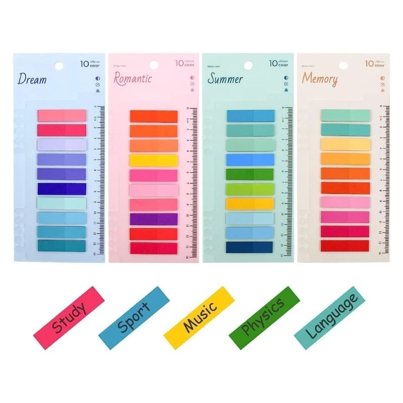 Вкладки индекса липких индексов с переплетением лицевых файлов наклеек индекс индекс напоминания на ноутбуке для ноутбука