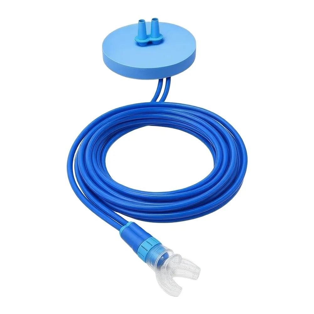 Snorkel Apparatus with Leak Seal Maintains Stable Airflow During Dynamic Underwater Movement and Position Changes