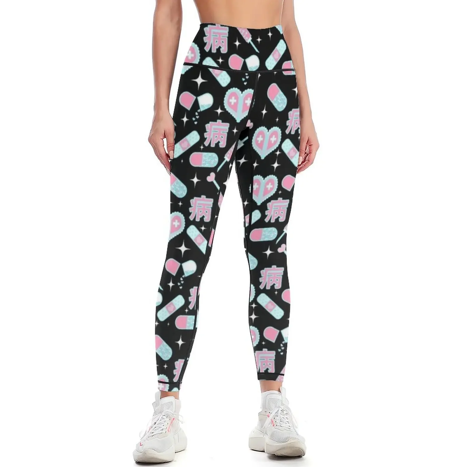 

Yami Kawaii Leggings workout clothes for Sportswear woman gym sporty woman push up sports woman gym Womens Leggings