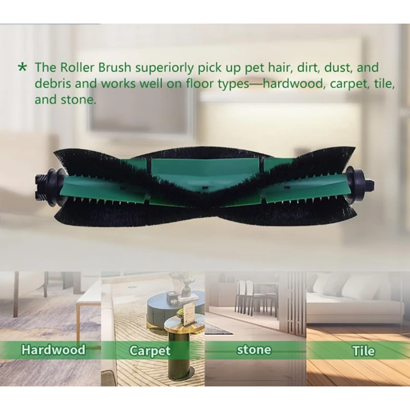 Accessories Kit For Irobot Roomba Combo Essential / Vac Essential Robot Vacuum Cleaner Main Side Hepa Filter Mop Parts