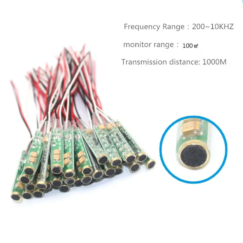 Hifi Microphone Module Transistor Microphone Pre-amplifier Accessories