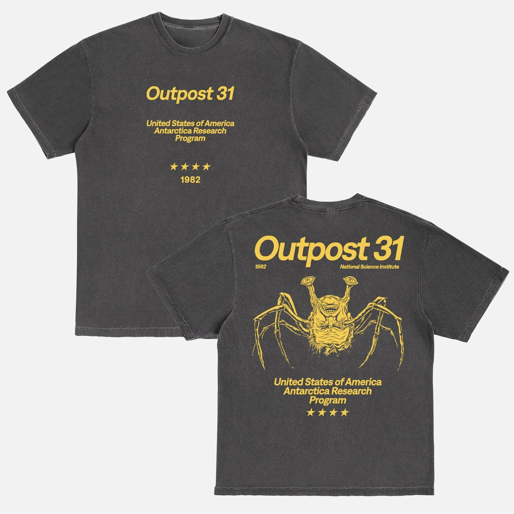 Classic Vintage Outpost 31 80's The Ting Movie Graphic Tee Cotton Mens Womens T-Shirt Streetwear