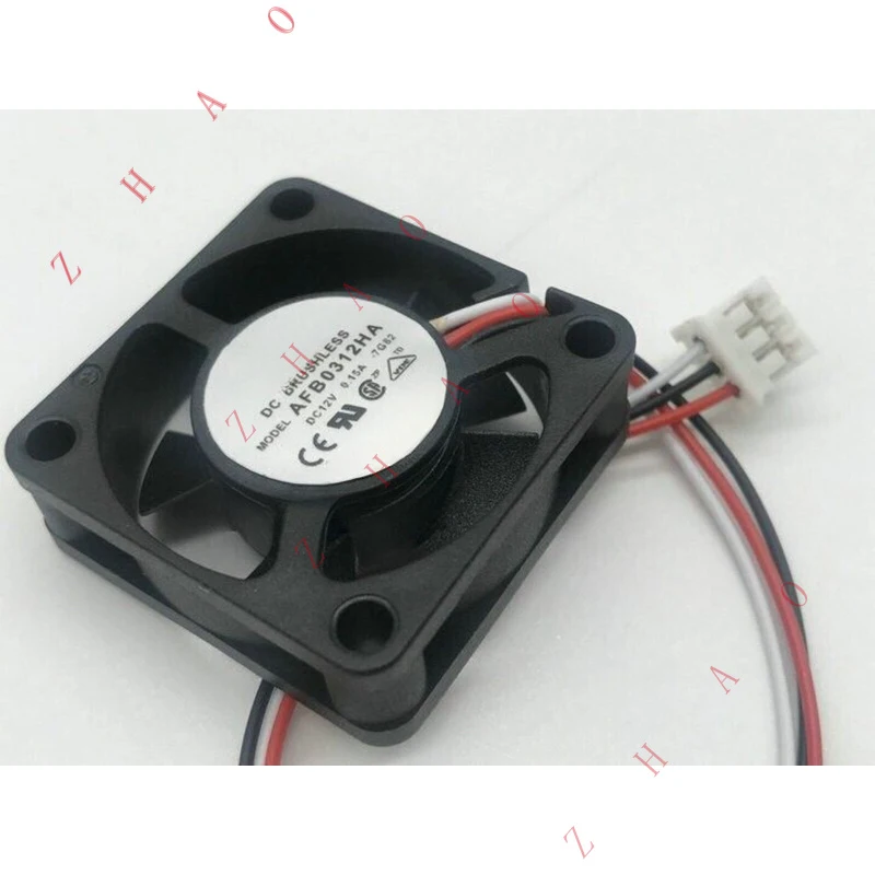 Z  for Delta 30*10MM DC BRUSHLESS AFB0312HA 3010 DC 12V 0.15A 3CM cooling fan 3pin