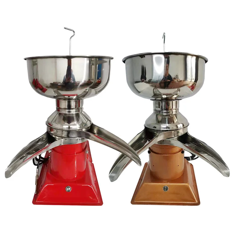 Household Milk Skimmer Milk Butter Machine Cream Centrifugal Machine 50L/H Electric Milk Cream Separator Commercial