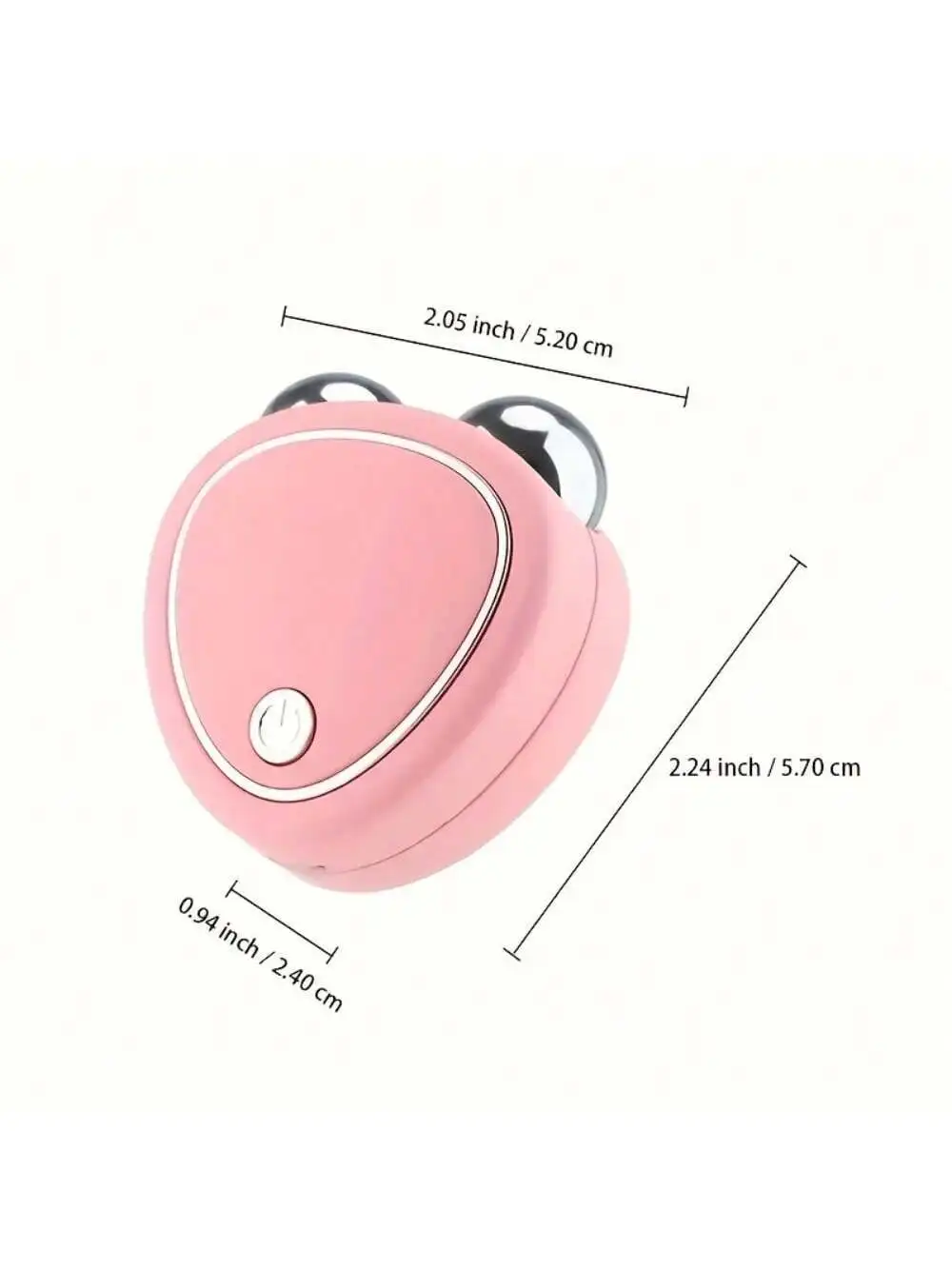 جهاز تدليك الوجه مع بكرات متقدمة لتدليك البشرة اللطيفة