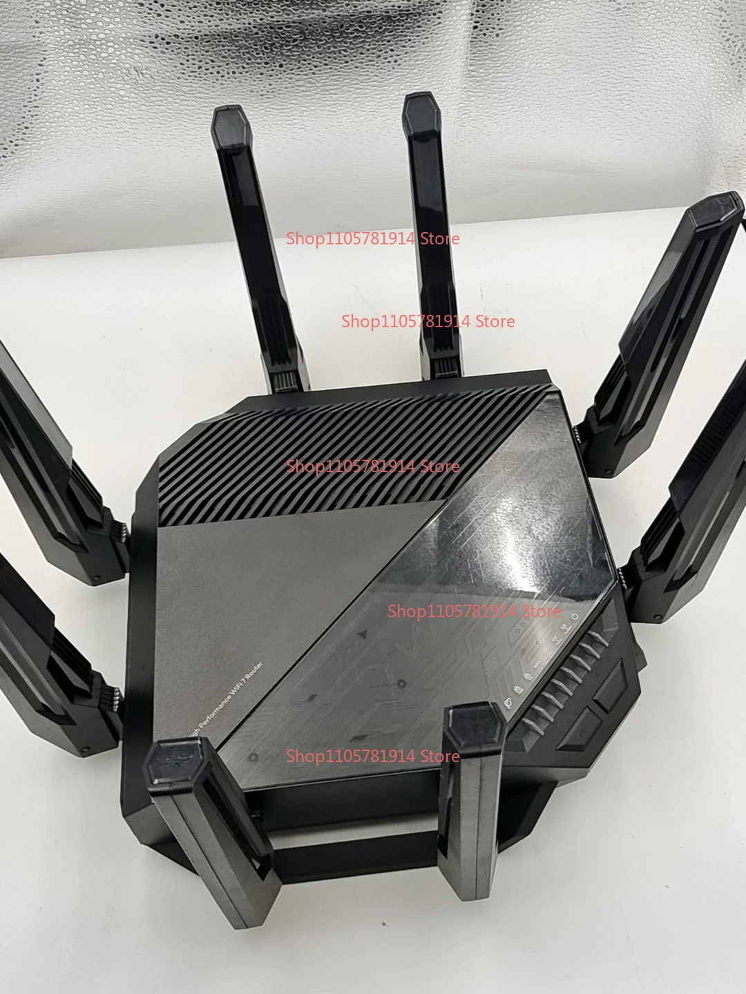 For ASUS RT-BE96U Tri-band WiFi7 Router, Original Power Supply + Category 6 Network Cable