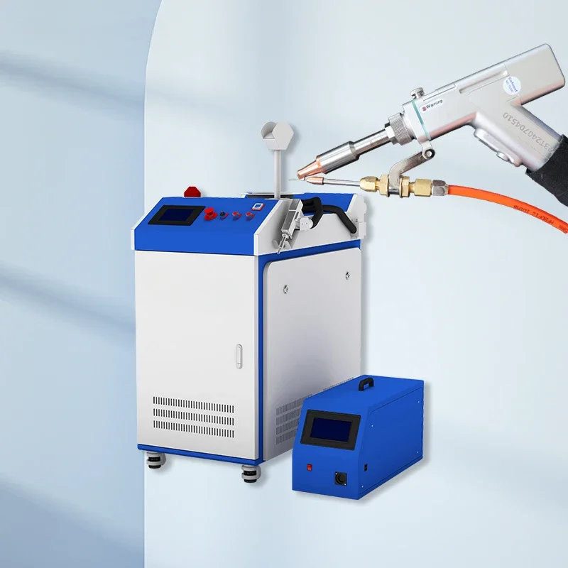 The most cost-effective machine welding cleaning weld seam handheld cutting. 4in1 Laser Welder