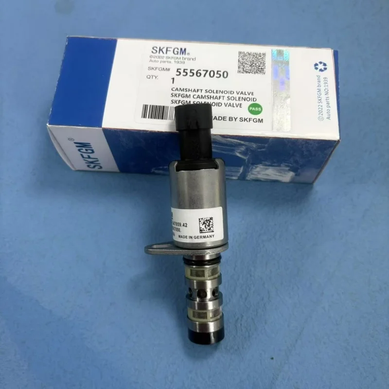 

55567050 For Chev-y Saturn Astra Pontiac G3 Vauxhall Opel-Mokka Astra H J Camshaft Cam Control Solenoid Valve 55567050 1.6L 1.8L