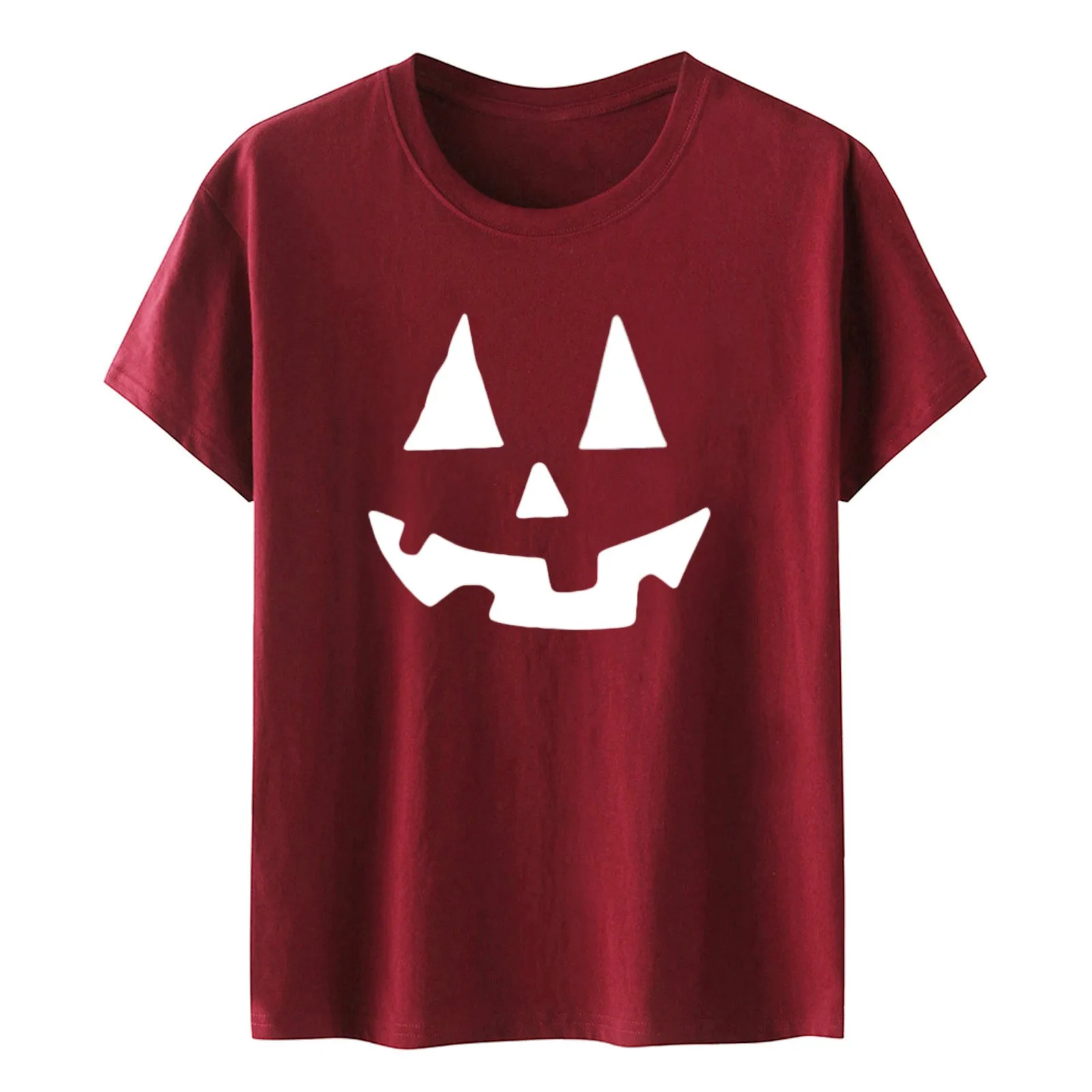 Athletic Long Sleeve Shirt Women Fitted Women Casual Halloween Short Sleeve Tee Top T Shirt Women\'S Football Tee Shirts Women