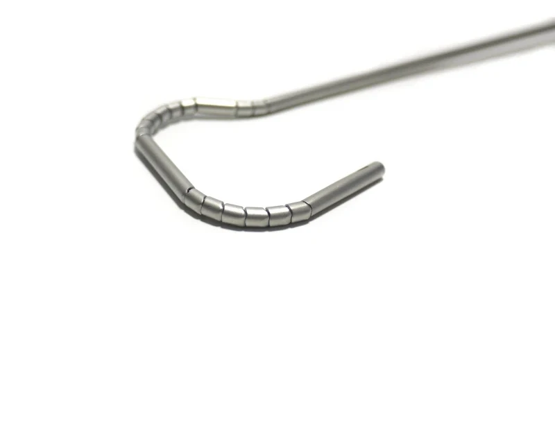 Surgical Instruments Laparoscopic Goldfinger Liver Retractor Laparoscopy Gold Finger