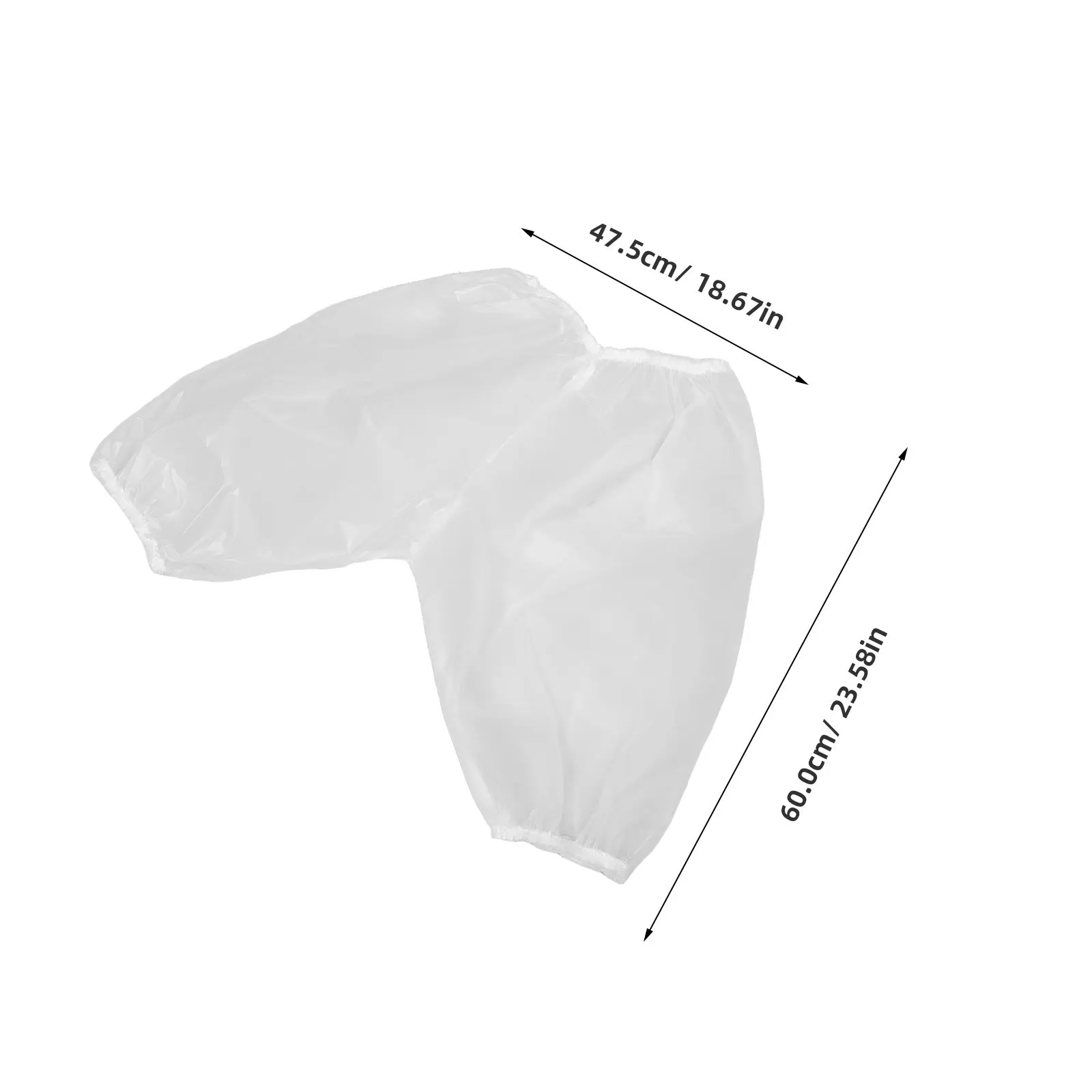 2Pcs Washable Adult Diaper Covers Reusable PVC Leakproof Incontinence Pants for Women Men Expanded Crotch Comfort Breathable Fit