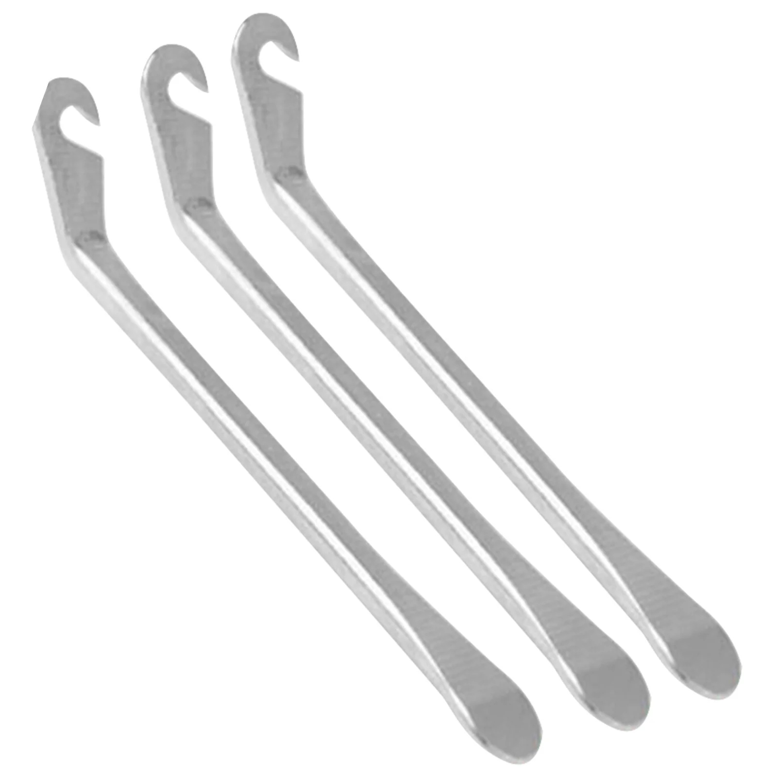 

3Pcs Steel Bike Tyre Levers Tire Lever Set Ergonomic Curved Design Easy Rim Tube Repair Tool Tyre Levers Tire Lever