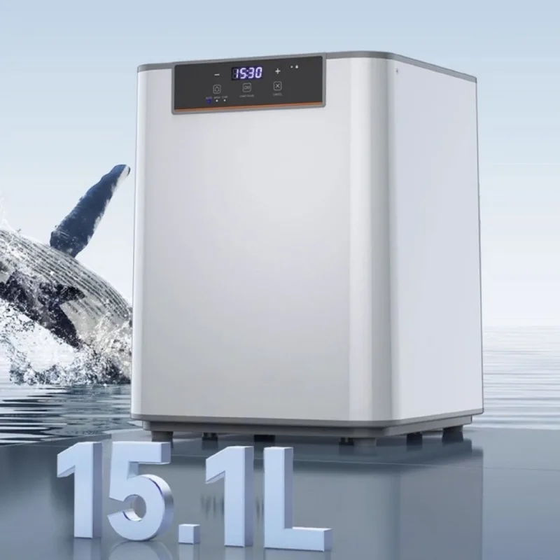 Cleaning machine, one-button post-processing, curing and cleaning integrated machine for household use