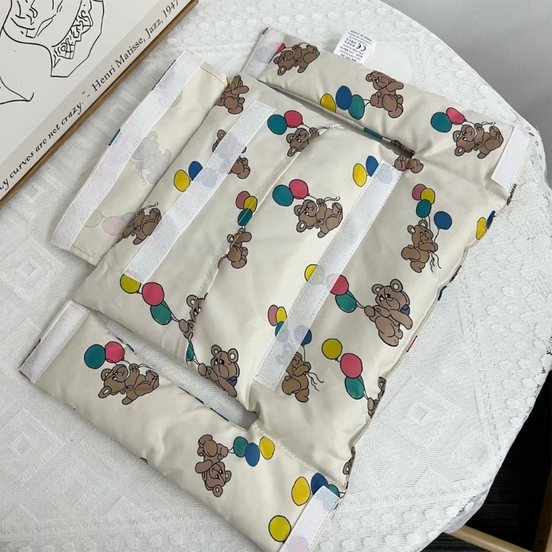 Hochstuhl kissen mit niedlichen Mustern Baby Hochstuhl Sitzkissen Matte Pad Cover atmungsaktiv für Babys Mahlzeiten