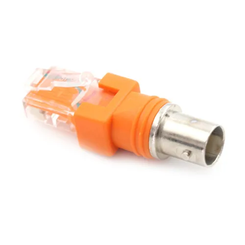 BNC Female to RJ45 Male Coaxial Barrel Coupler Adapter RJ45 to RF Connector