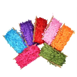 10m Artificial Green Silk Leaves Flowers Rattan DIY Garland Accessory For Wedding Decoration Artificial Scrapbooking