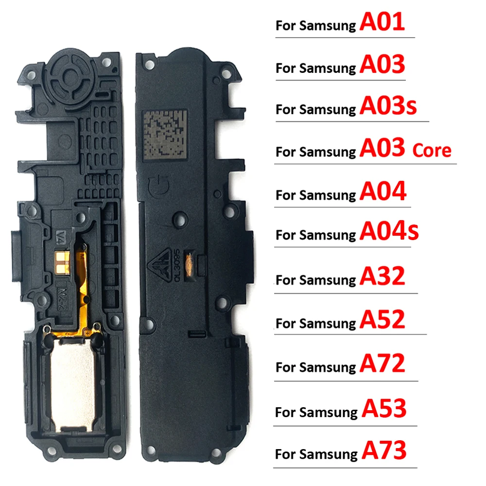 

Loudspeaker bottom Speaker Sound Buzzer Ringer Flex Cable For Samsung A02s A03s A32 A52 A72 A01 A03 Core A04 A04s A53 A73 A71 4G