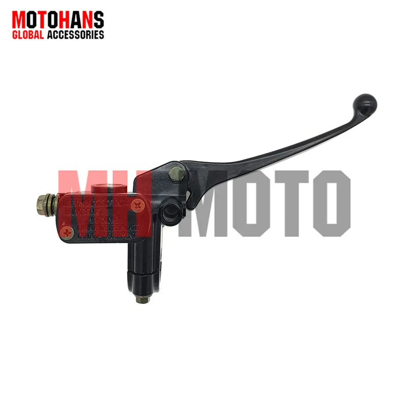 

UPPER BRAKE PUMP BRAKE MASTER WITH M10 MIRROR HOLDER FOR ITALIKA AT110 FOR ZA110 HONDA WAVE110 WAVE100 DY100 AKT AK125W
