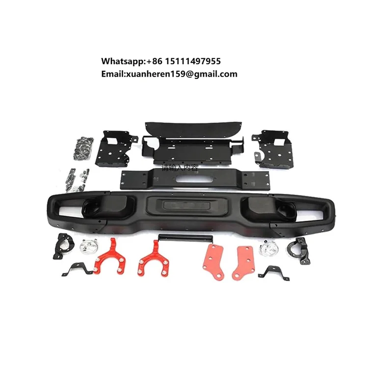 

Factory Outlet Hot Products for Jeep Wrangler 2007 2017 Front Bumper