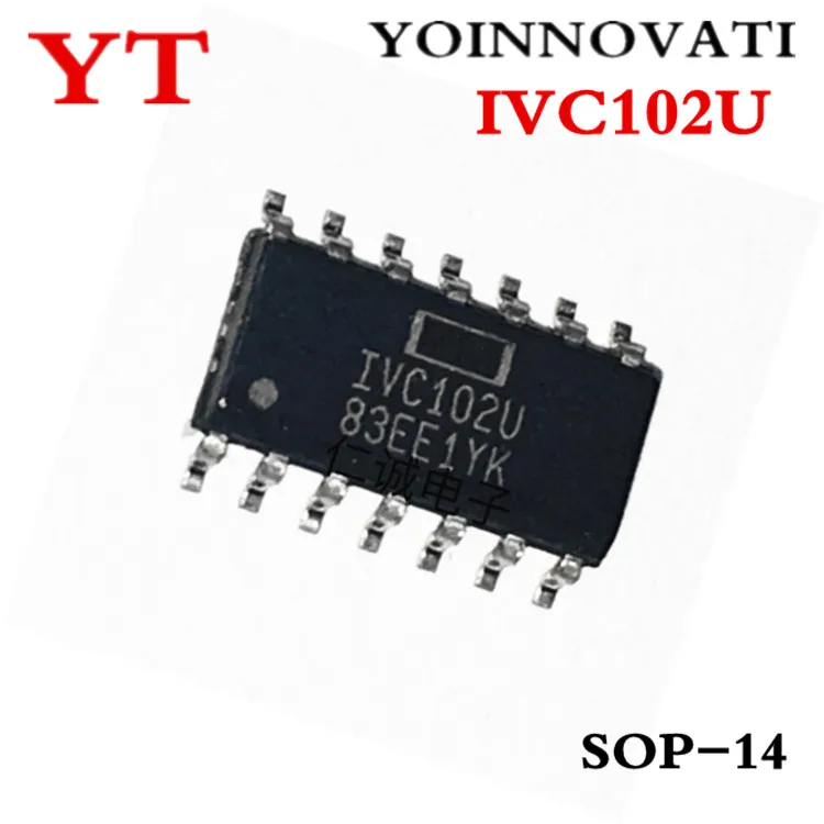 

5 шт./лот IVC102U IVC102U/2K5 IVC102 OPAMP TRANSIMP 1 CIRC SOP14 IC лучшее качество