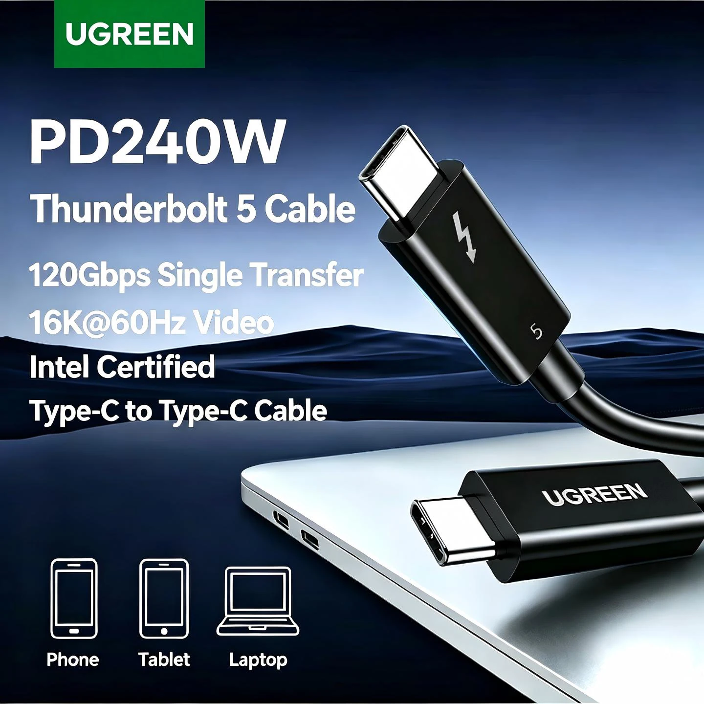 ugreen-thunderbolt-5-usb-type-c-to-type-c-cable-05m-1m-pd-240w-fast-charging-120gbps-data-16k-video-mobile-phone-macbook-tablet