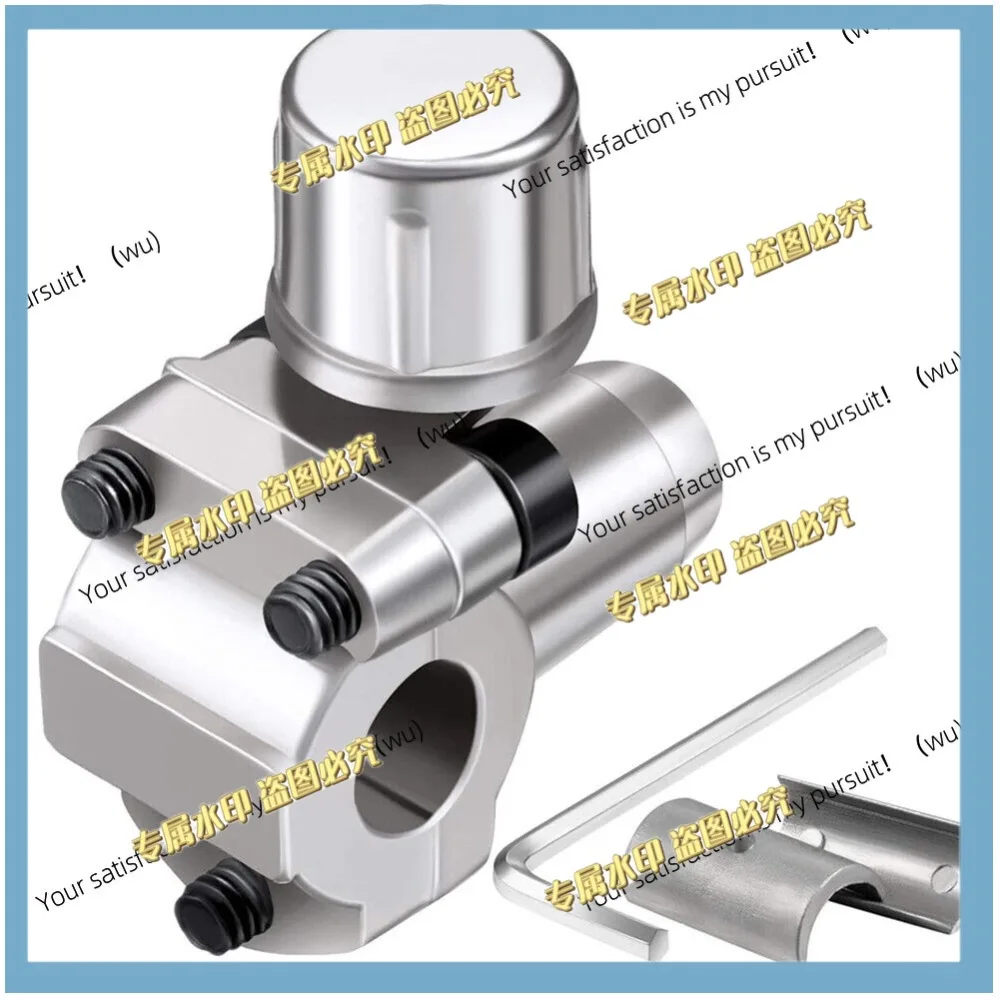 2pcs 1/4 5/16 3/8 Refrigerator Piercing Valve with Wrench, Air Conditioning Connector Valve, Tool