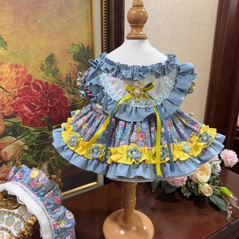 50-55cm 리본 인형 옷 20CM 면 인형 옷 10CM 15CM 40CM 면 인형 치마 무료 배송