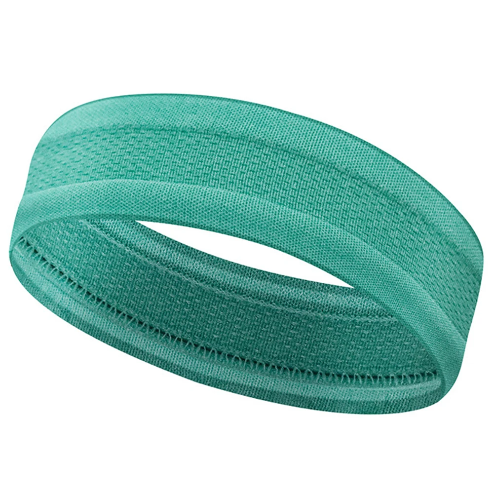 Fascia sportiva Fascia elastica per capelli Assorbimento dell'umidità Fasce per il sudore da allenamento Traspiranti per Yoga Tennis Basket