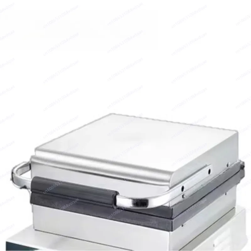 

Stainless steel Belgian waffle maker, household four-grid electric baking pan