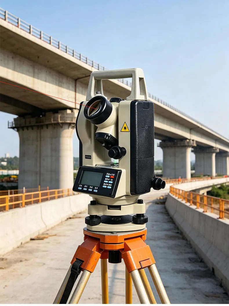 Dingfeng NT 02LL High Precision Surveying Theodolite With 30x Telescope For Accurate Site Angle Measurement