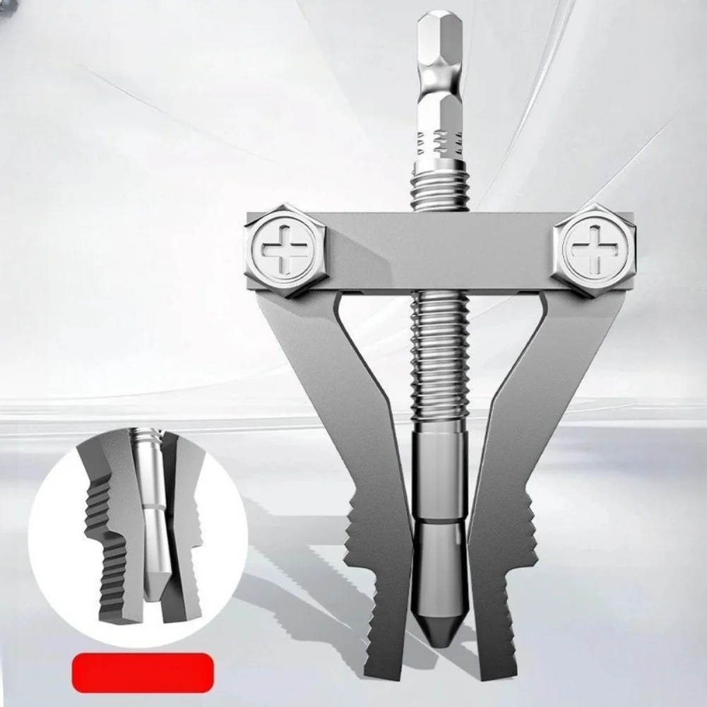 1pc Broken Screw Pipe Extractor Tool For 20/25/32mm PPR PVC Plastic Pipes Repair Power Tools Accessories