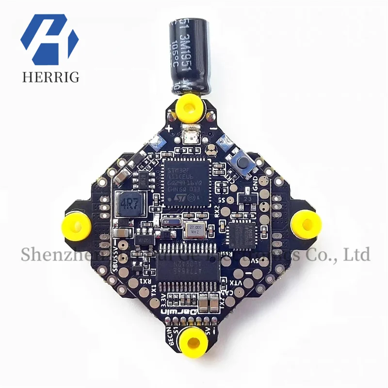 

Darwin FPV F411 AIO Flight Controller Racing Drone 4-in-1 ESC BF BL_S 15A RC Drone