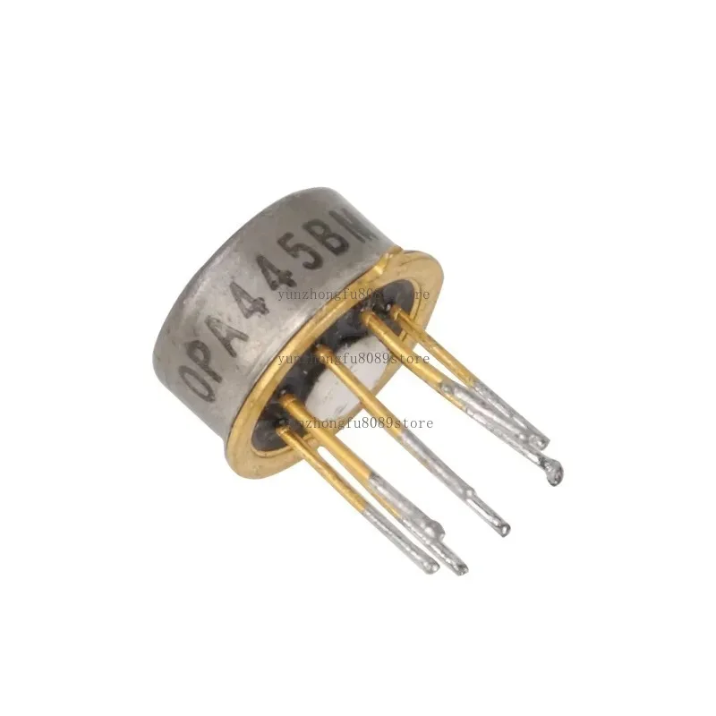 Dismantling Fidelity Original W ord OPA445BM USA Gold Sealed Single Operational Amplifier High Voltage FET Input