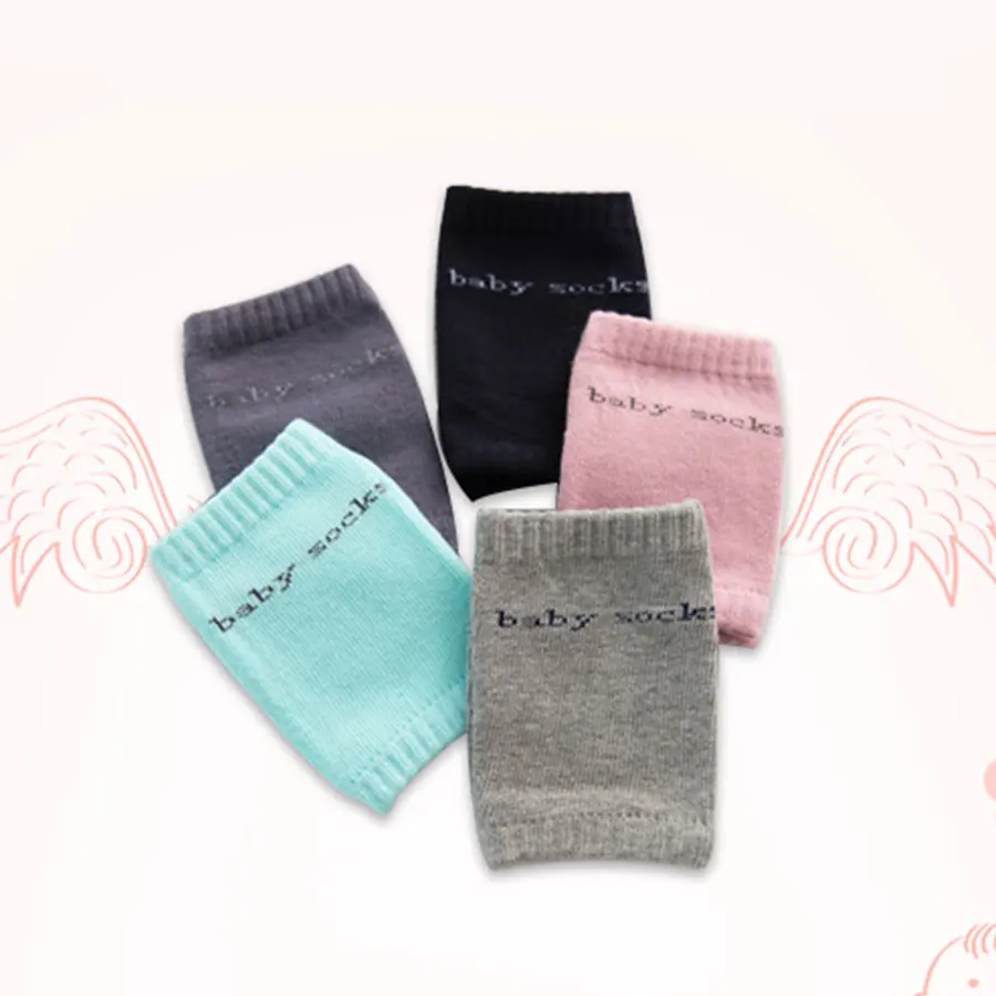 5 Pairs Baby Knee Pads for Crawling Kid Non-slip Crawl Cushion Toddlers Protector Safety Kneepad Leg Warmer Girl Boy Accessories