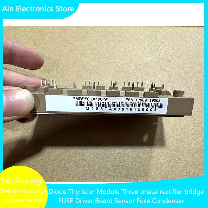 7MBR50UA120-50 7MBR50UA120 7MBR50SA060-50 7MBR30SA060-70 7MBR20SA060-50 NEW AND ORIGINAL IGBT MODULE