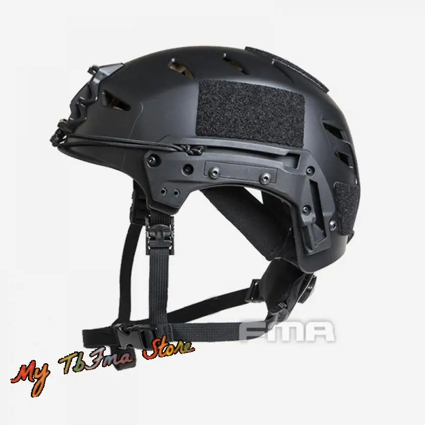 Outdoor Hunting FMA Tactical EX MIC FTP BUMP Helmet Airsoft EX Simple System EXF Wendy Helmet TB1044