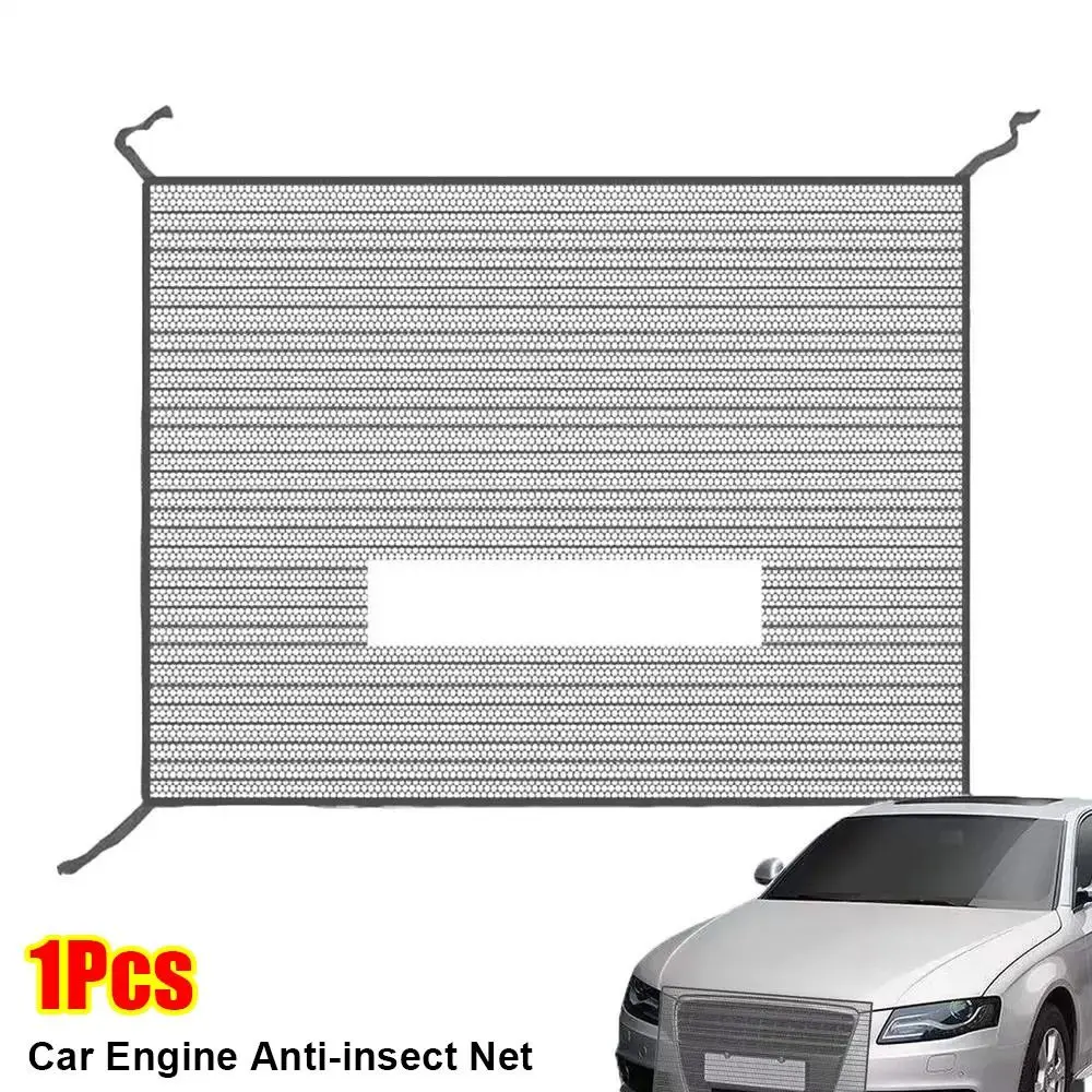 

1Pcs Barrier Car Engine Protection Net Anti-insect Universal Air Radiator Car Net Mosquito Repellant Portable