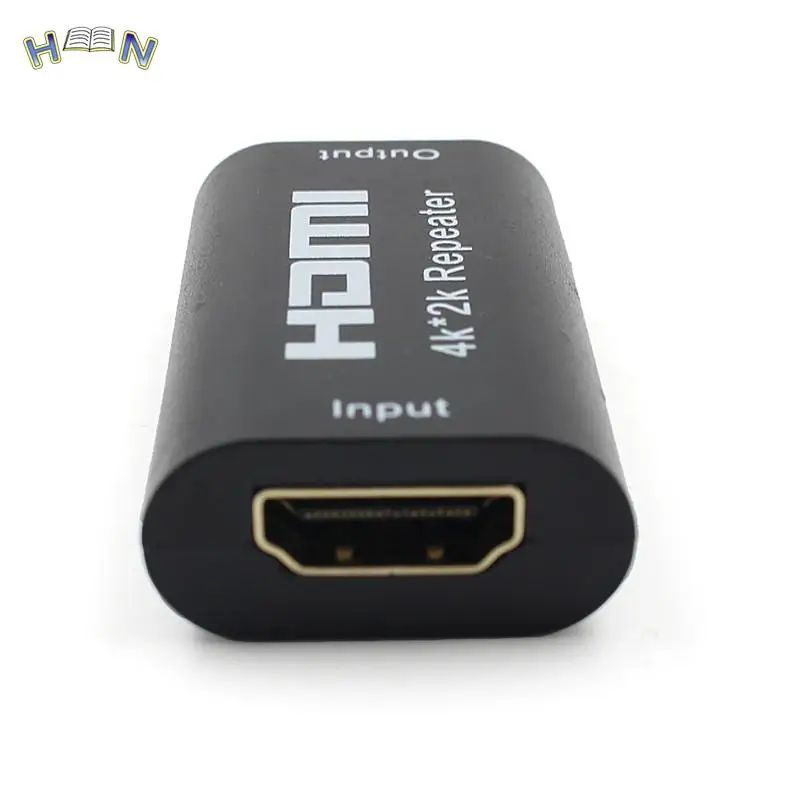 Mini 1080P 4K*2K HDMI Extender Repeater 3D HDMI Adapter Signal Amplifier Booster 4.95Gbps Over Signal HDTV AH131+ HDMI Extender