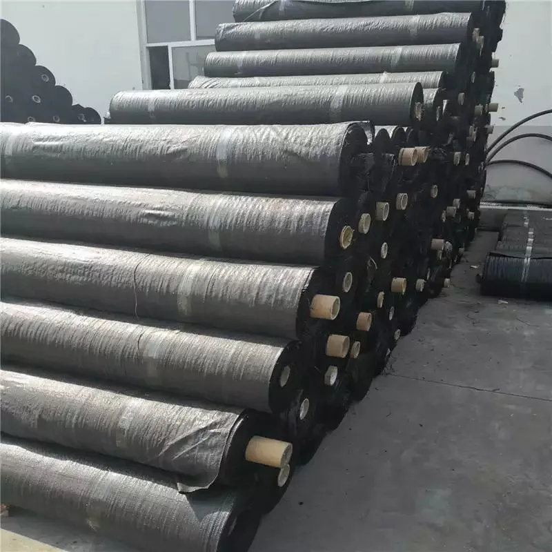 Factory Direct Sales PP PE Garden Weed Control Mat Cloth Grass Proofing
