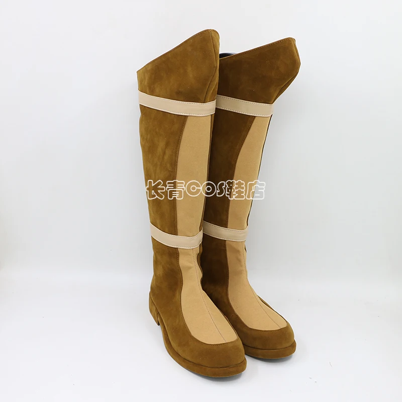 Anime Avatar: The Last Airbender Sokka Cosplay Shoes Comic Halloween Carnival Cosplay Costume Prop Men Boots Cos